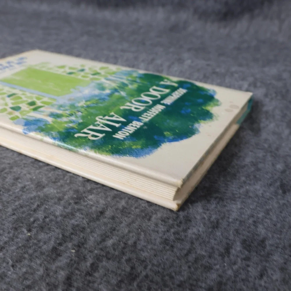 Vintage A Door Ajar Josephine Moffett Benton Green HC DJ 1965 USA Christian